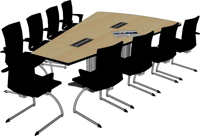 CGM Meeting and Conference desk V-x9