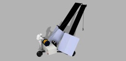 Lunar Crane for Artemis Moon Missions