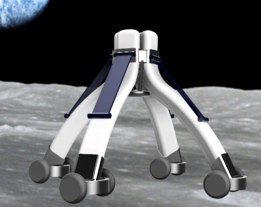 Portable Lunar Inflatable Gantry