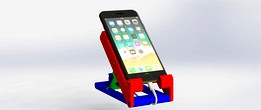 3D-Printed Stand for Smart Phones