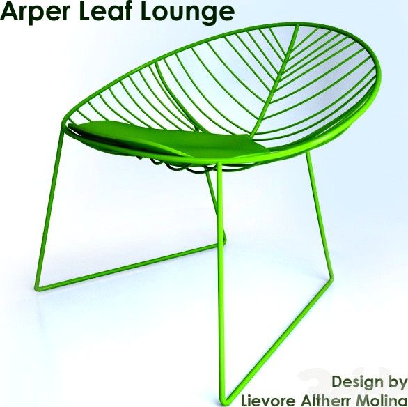 Arper Leaf Lounge Chair
