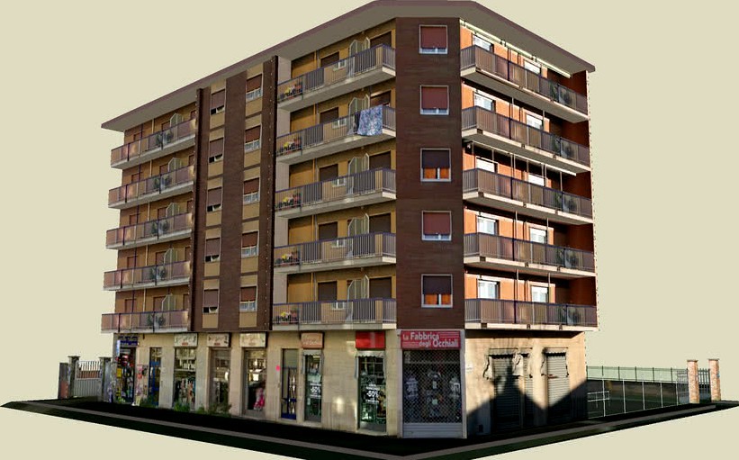 Condominio in Pinerolo - C.so Torino 338 / 340