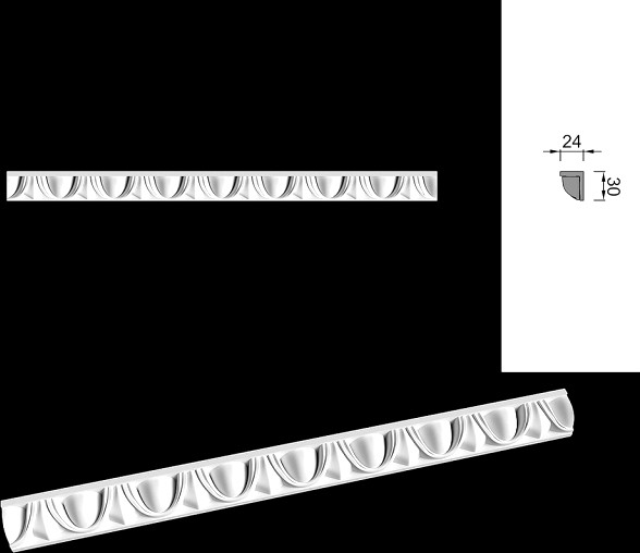 молдинг порезка ДП-32