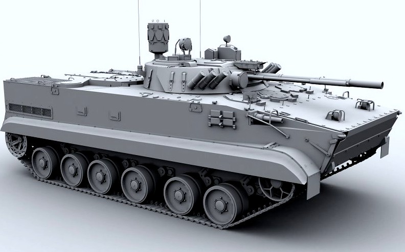 BMP3 Russian APC3d model