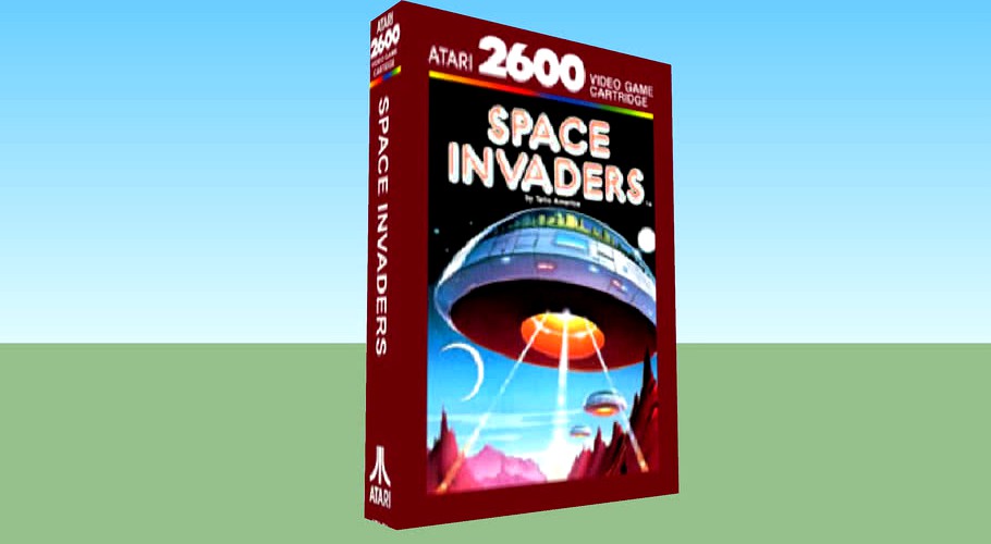 Atari 2600 - Space Invades - Boxed Game - PAL Version