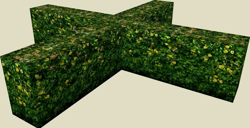 Hedge Bush 01-02- iClone City Elements