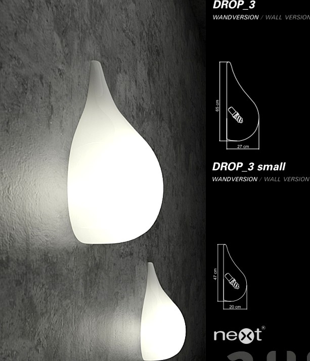 Next Home Collection e.K. / Drop_3  &amp;  Drop 3 small