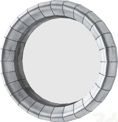 Mirror Aviator Round