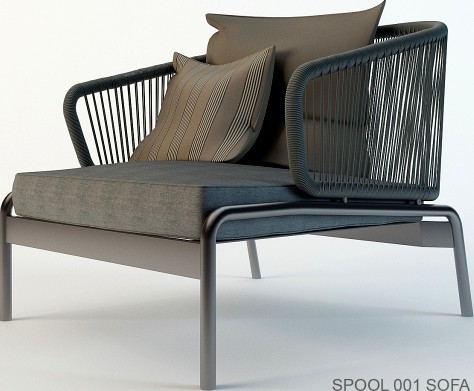 Spool 001 sofa