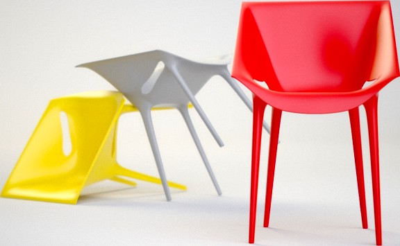 Kartell - Dr Yes Chair - by  - Philippe Starck