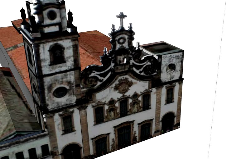 Basílica Nossa S. do Carmo PARTE3. Recife-PE (JOHN ART3D 8856-3977-RN