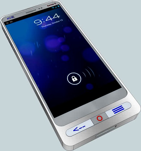 ICE MyPhone E-2100
