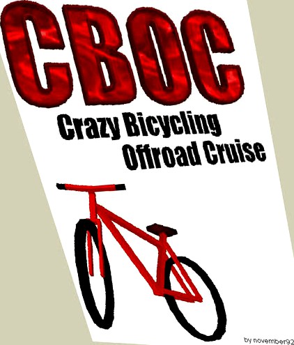 CBOC - Crazy Bicycling Offroad Cruise *SketchyPhysics*