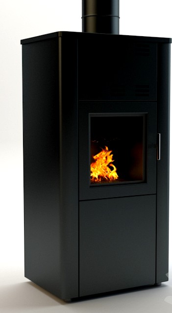 pellet stove