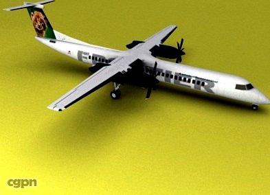 Bombardier Q4003d model