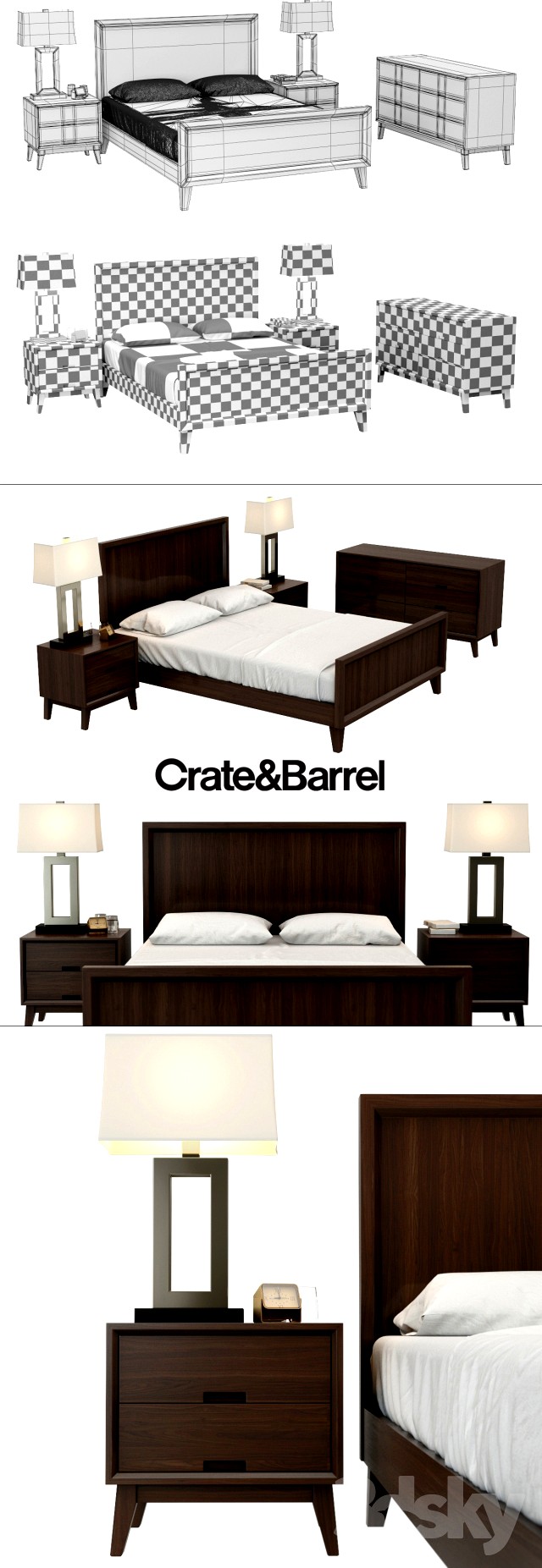 Crate &amp;amp; Barrel / STEPPE COLLECTION
