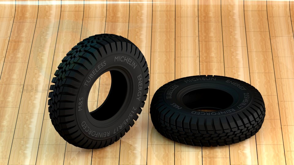 3D Model Wheels