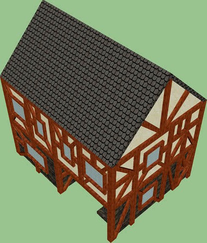 Medieval House Var 1