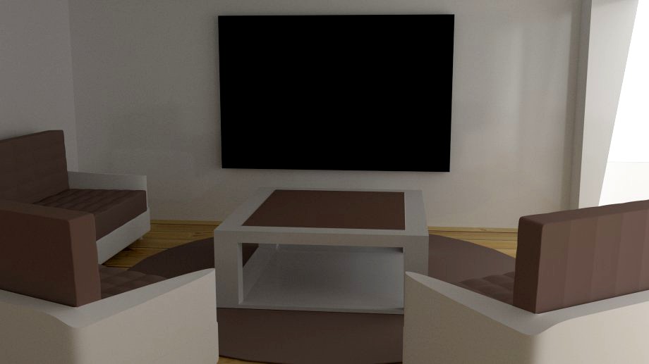 Living room3d model