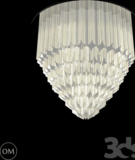 Chandelier Or Illuminazione model 464/PL60