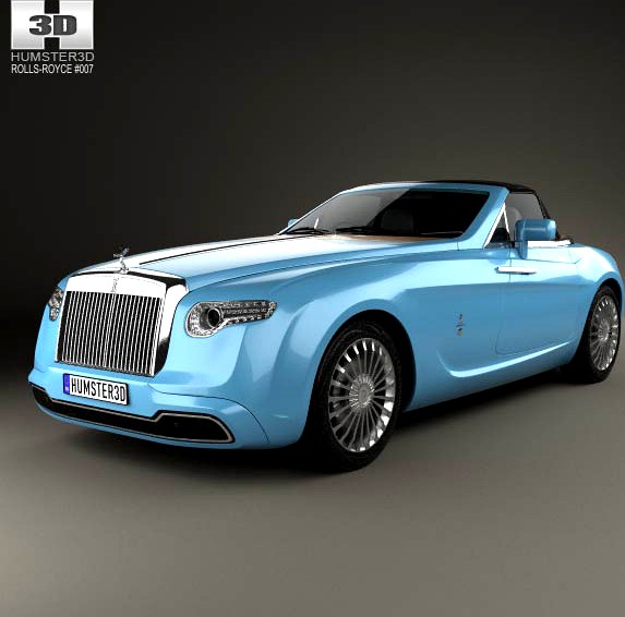 3D model of Rolls-Royce Hyperion 2008