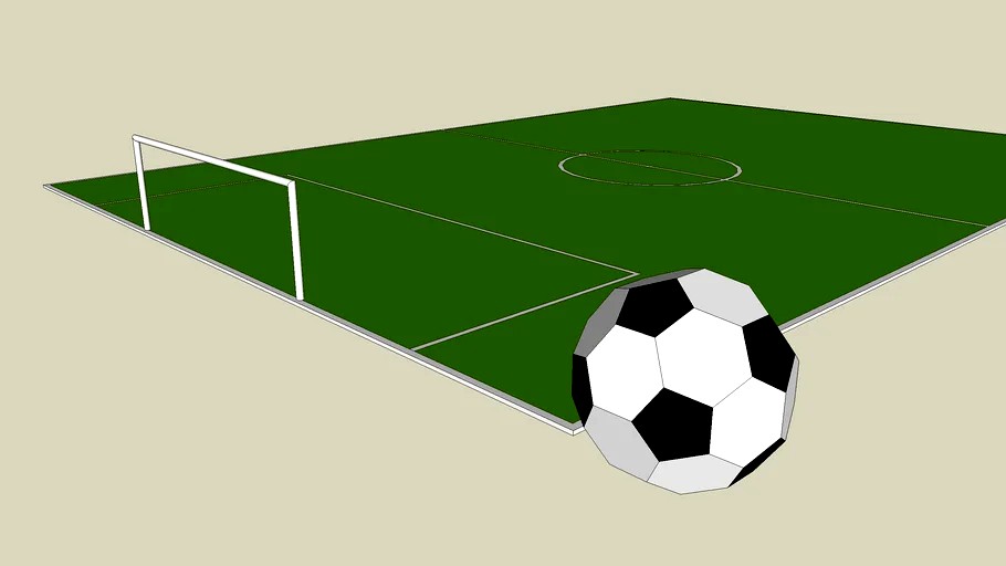 Tommaso - campo da calcio e pallone