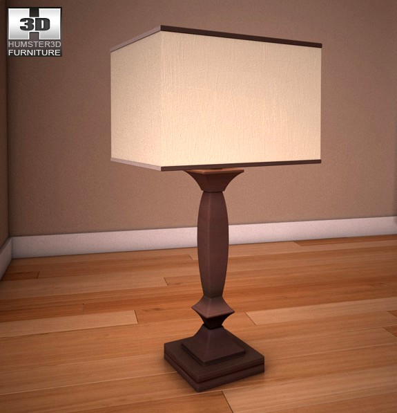 3D model of Ashley Laine Table Lamp