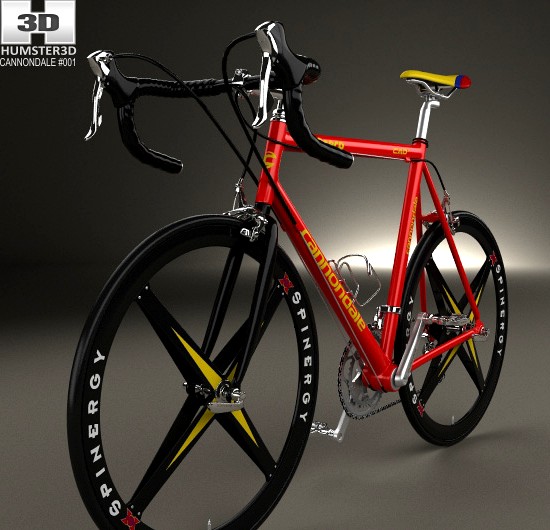 3D model of Cannondale Saeco 1999