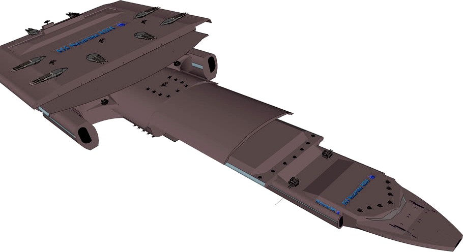 SSS Navarona X14- Battle Space Fortress class