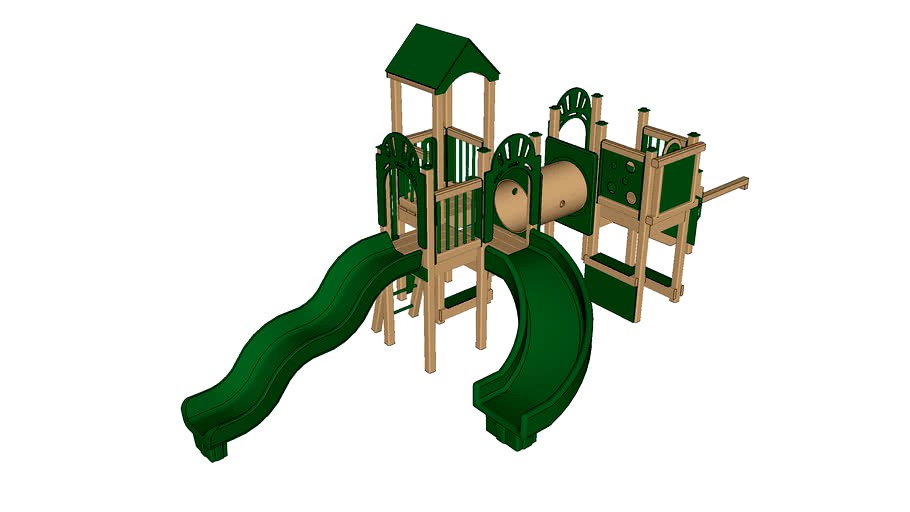 BRAZIL Playground Equipment by Play Mart- Mini