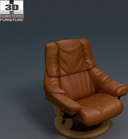 3D model of Tampa Chair