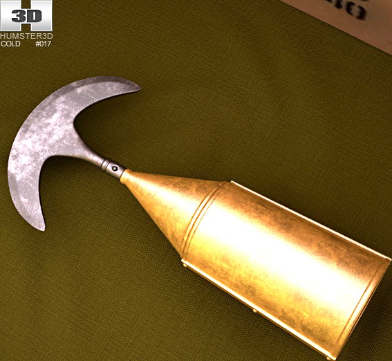 3D model of Roman Scissor