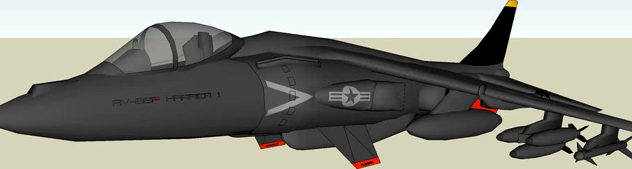 McDonell-Futurair AV-8BF Harrier 1