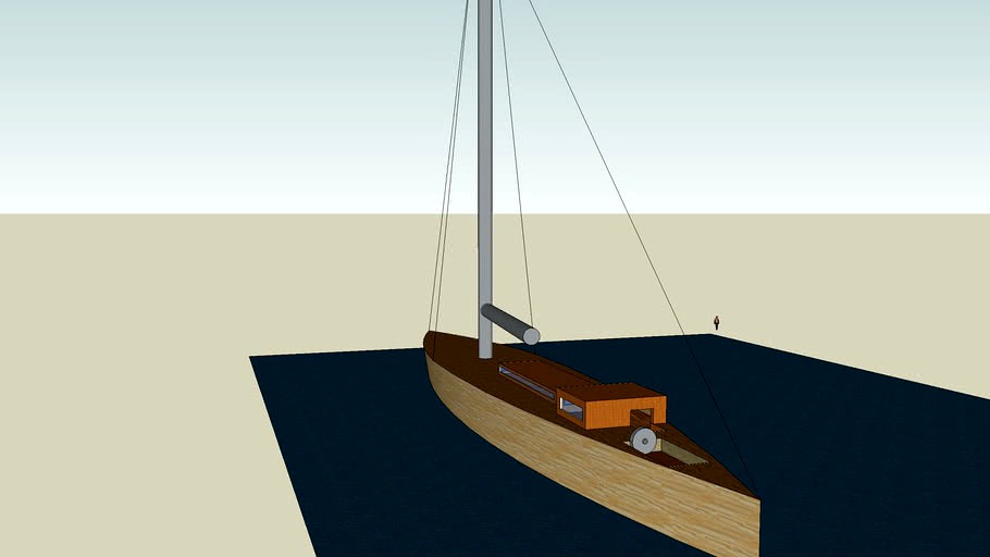 simple sailin yacht