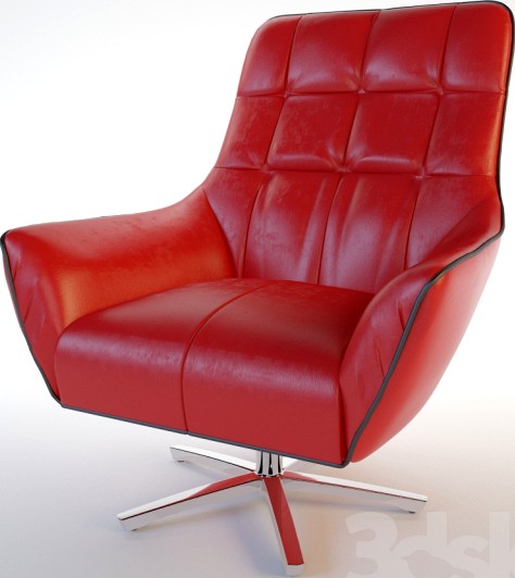 Divani Casa Zinnia Modern Eco Lounge Chair - VIG Furniture