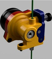 The Orbiter" 140g direct dual drive Extruder with 10 kg pushing force