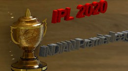 IPL 2020 TROPHY CAD DESIGN