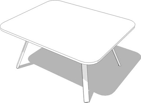 Watson Tonic Table 48'x60'