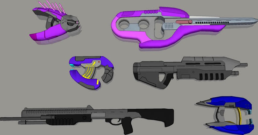 Halo guns 2