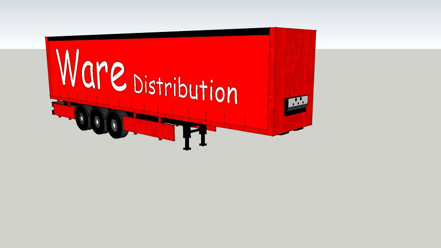 zach ware distribution (own design) high trailer