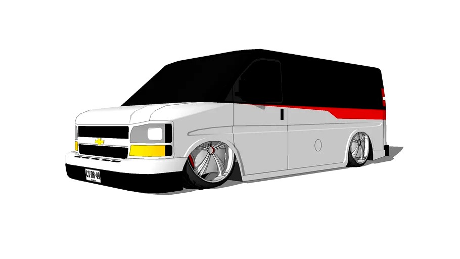 Chevy Express Van