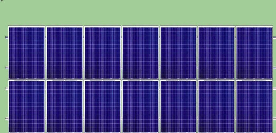 Schüco ezGroundMount 3.1 & Schüco PS 09 Series Solar Module