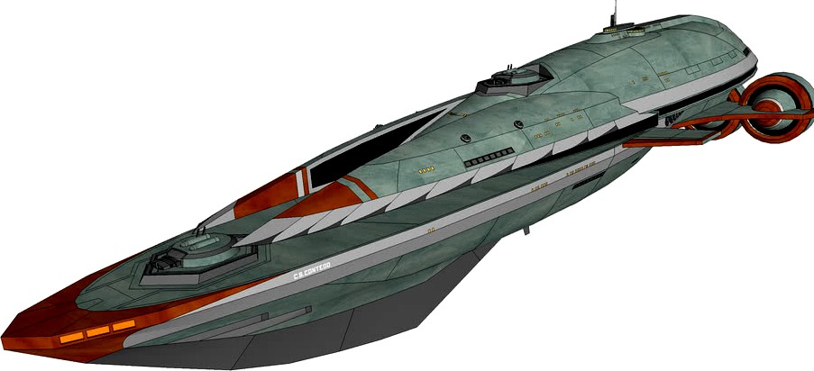 CCP Valkyrie-Class Destroyer
