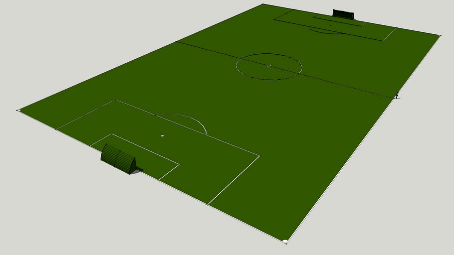 Soccer Field (scale)