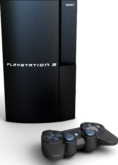 Playstation 3 Low Poly3d model