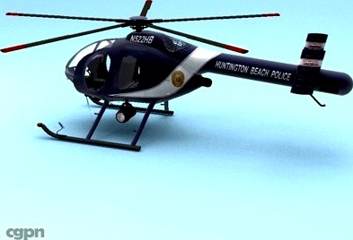 md-520n3d model