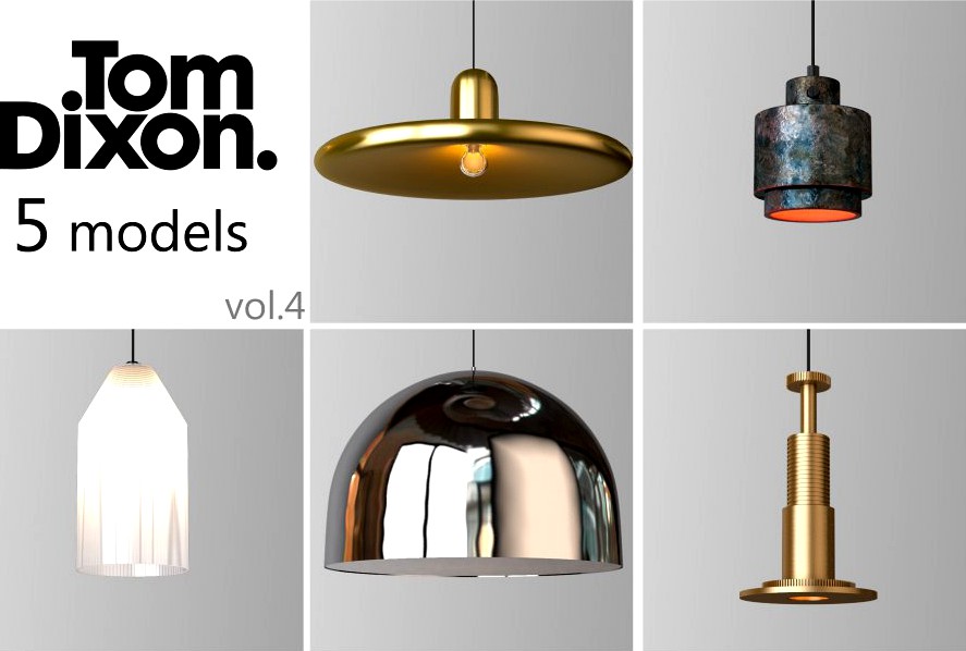 Tom Dixon set 43d model