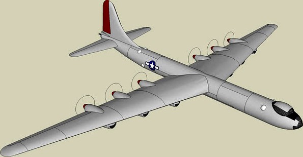 Convair B-36 'Peacemaker'