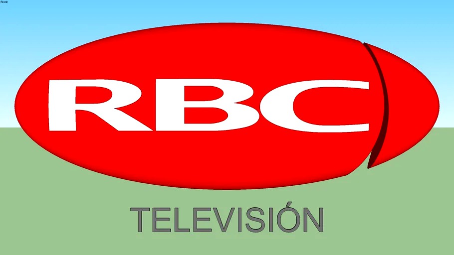 RBC Televisión logo (2017-2018)