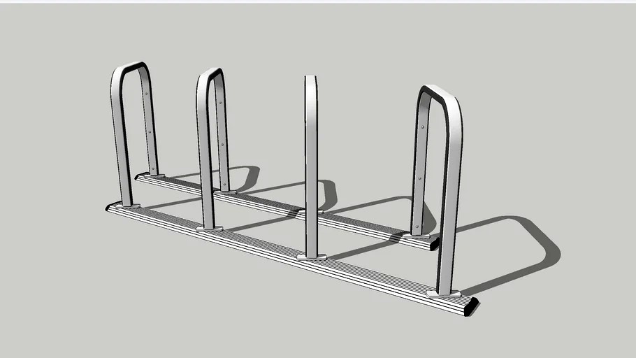 Bike Rack: The Burnside Bike Corral Skew 8